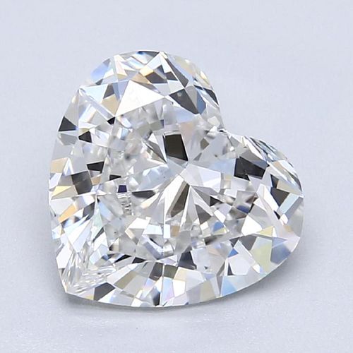 3.36-Carat Heart Shaped Diamond