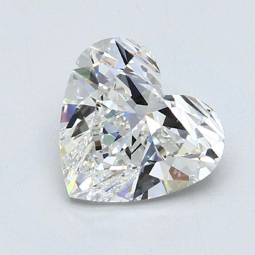 3.01-Carat Heart Shaped Diamond