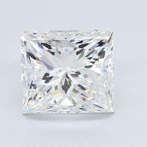 3.00-Carat Princess Cut Diamond