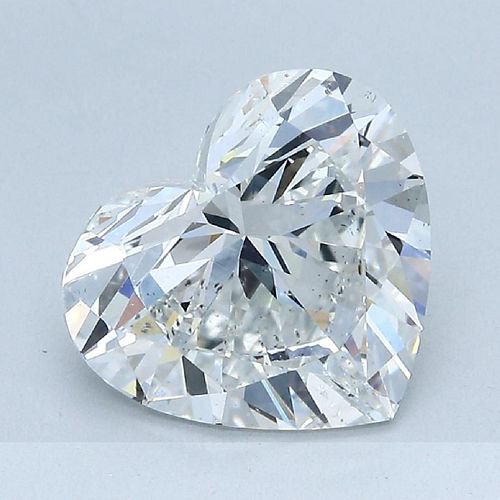3.55-Carat Heart Shaped Diamond