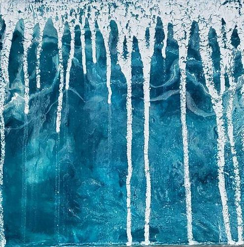 Icicles Painting
