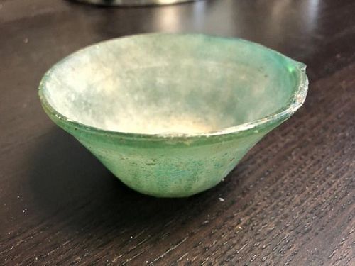 Ancient Glass Bowl