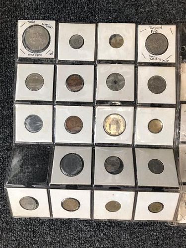 Collection of 33 coins