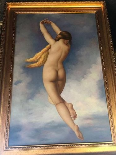 Oil on Canvas Nude