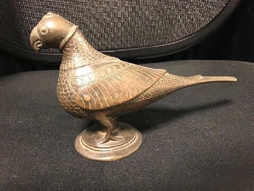 Bronze Bird Figure Incense