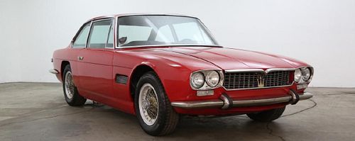 1969 Maserati Mexico Coupe