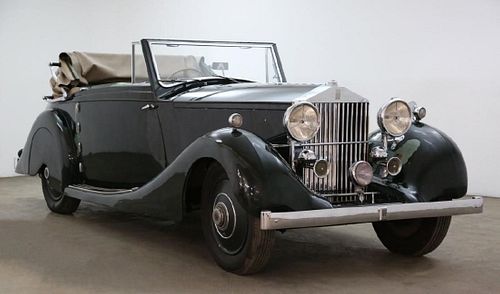 1928 Rolls-Royce 20-25 Drophead Coupe