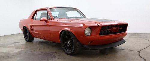 1967 Ford Mustang Custom Coupe
