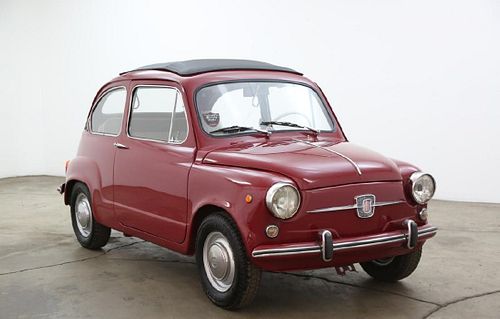 1969 Fiat 600