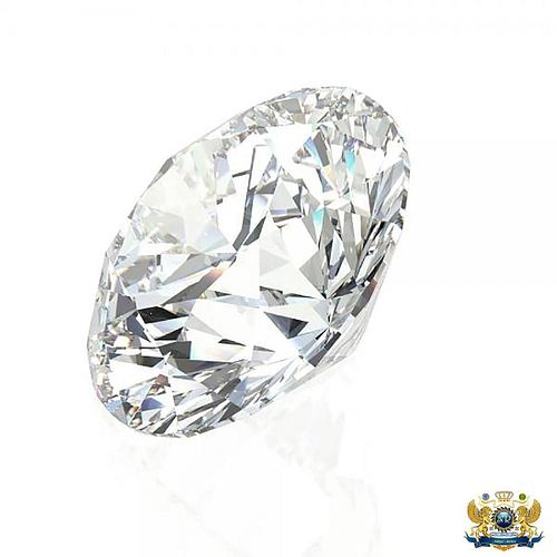 GIA Round Diamond 2.30 Carats