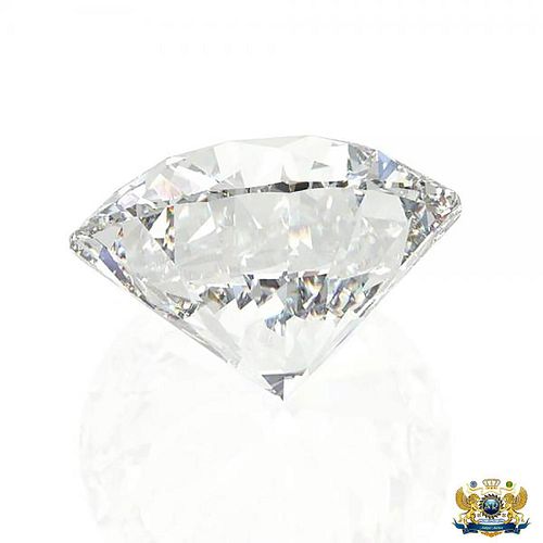 GIA Round Diamond 2.53 Carats
