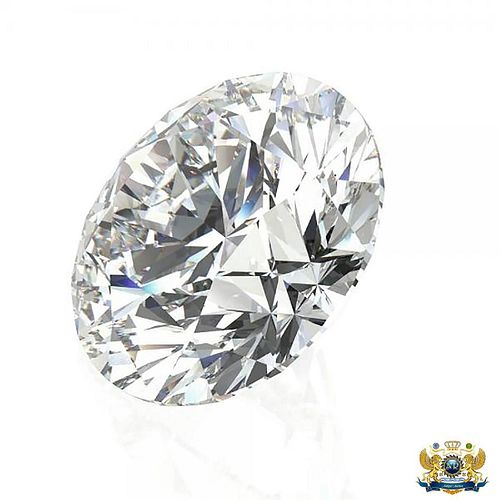 GIA Round Diamond 2.06 Carats