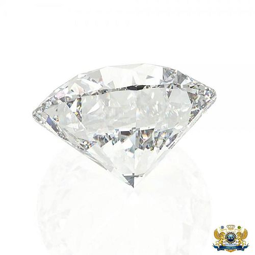 GIA Round Diamond 2.40 Carats