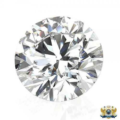 GIA Round Diamond 2.10 Carats