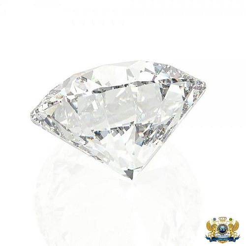 GIA Round Diamond 2.09 Carats