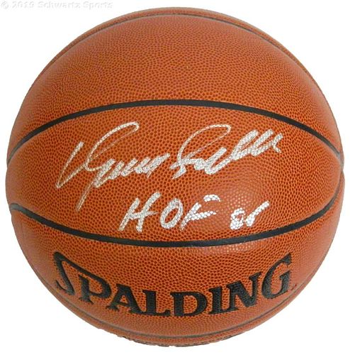 Dominique Wilkins Signed Basketball w/ HOF'06
