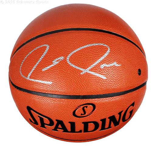 Paul Pierce Signed Basketball