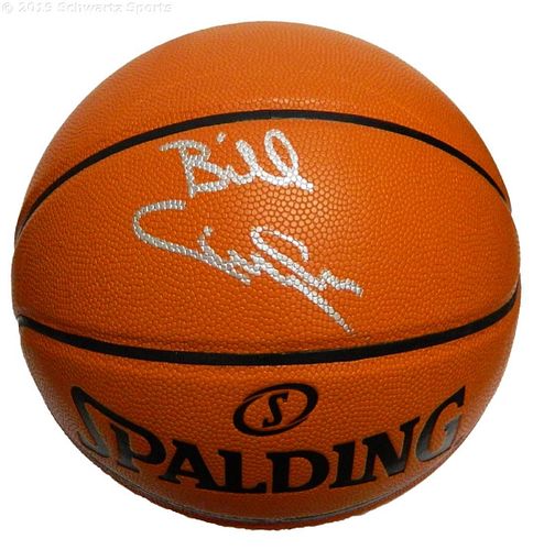 Billy Cunningham Signed Basketball