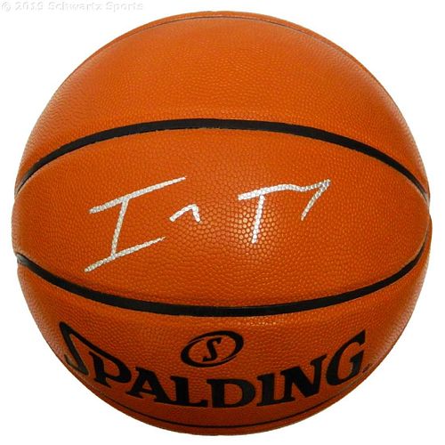 Isaiah Thomas Signed Basketball