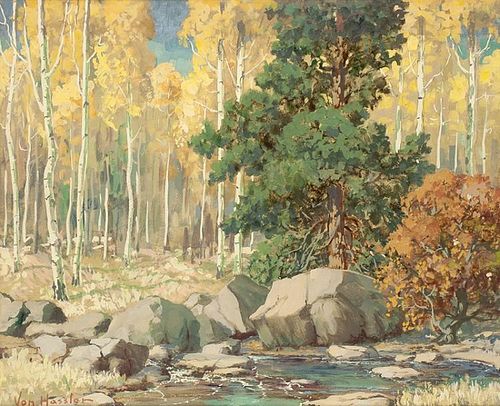 Carl Von Hassler | 1887 - 1969 | Autumn Solitude