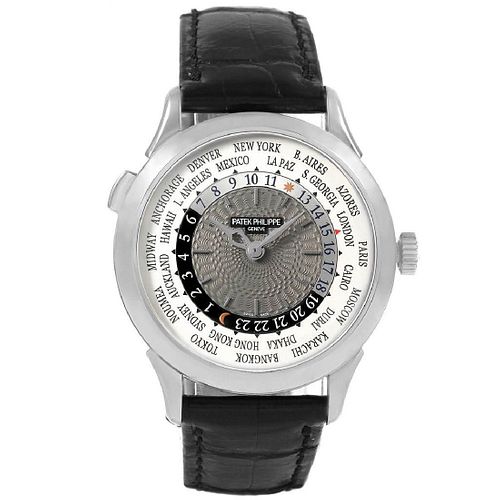 Patek Philippe World Time Complications