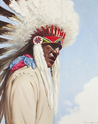 Dwight Roberts | b. 20th C. | Otoe Chief