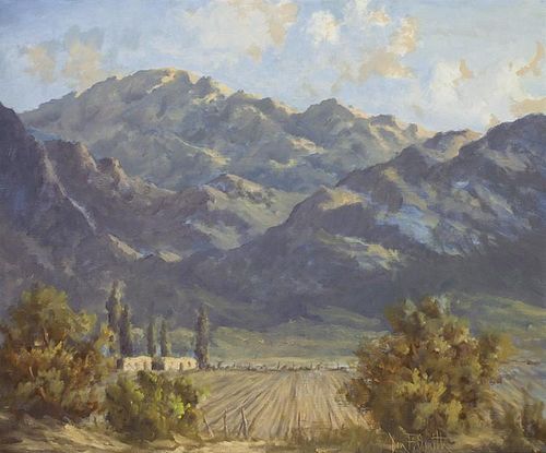 Don F. Smith | b. 1923 | Mountain Landscape (desc)