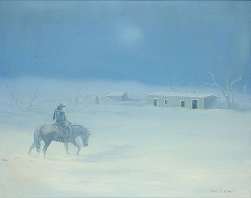 Carl J. Smith | b. 1928 | Almost Home