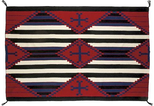 Unknown Maker  | Chief Blanket, Navajo Rug