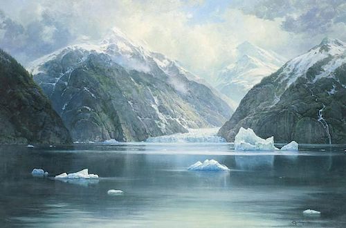 William Scott Jennings | b. 1952 | Remnants of the Ice Age