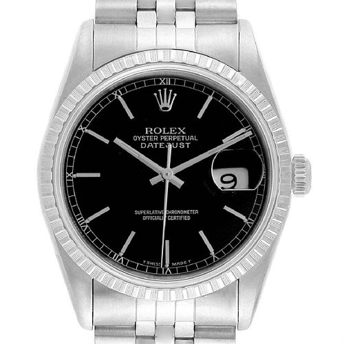 Rolex Datejust 36mm Jubilee Bracelet Steel Mens Watch