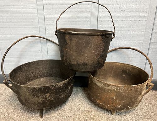 Three Gypsy Pots