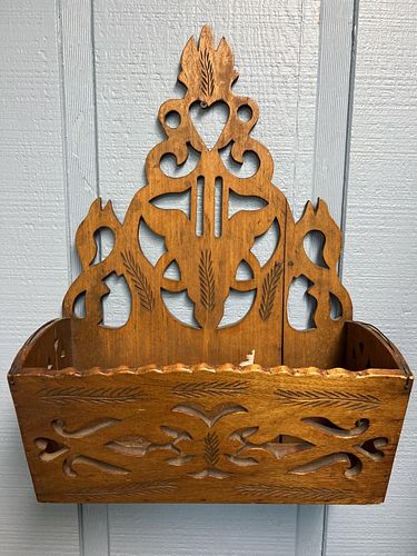 Carved Hanging Box