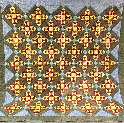 Diamond Pattern Quilt