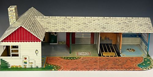 Tin Toy House