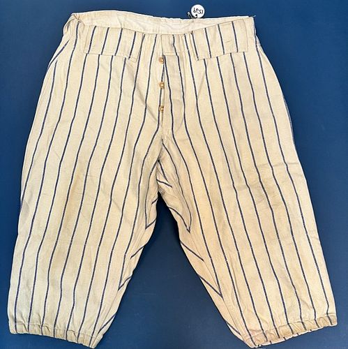 Early Baseball Pants
