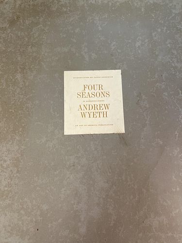 Andrew Wyeth Four Seasons Portfolio