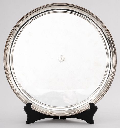 Walker & Hall RAF Silver-Plate Serving Tray