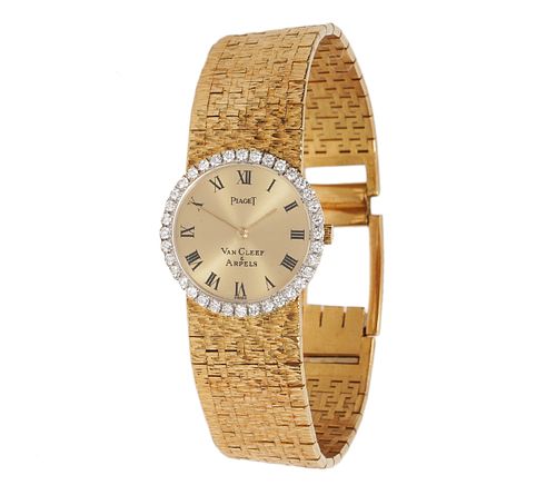 Piaget Diamond & 18K YG Watch Retailed by VCA