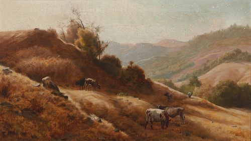 Thaddeus Welch (1844-1919, Santa Barbara, CA)