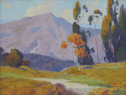 Dana Bartlett (1882-1957, Los Angeles, CA)