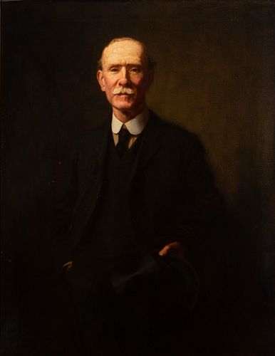 Attributed to John Lavery (1856-1941, Irish)