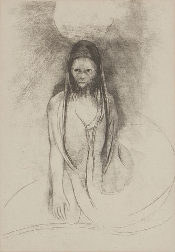 Odilon Redon (1840-1916, French)