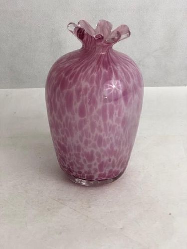 Pink Vase 14cm