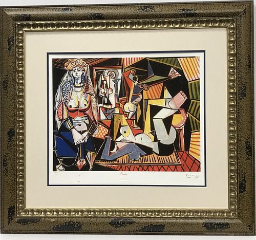 After Pablo Picasso Lithograph