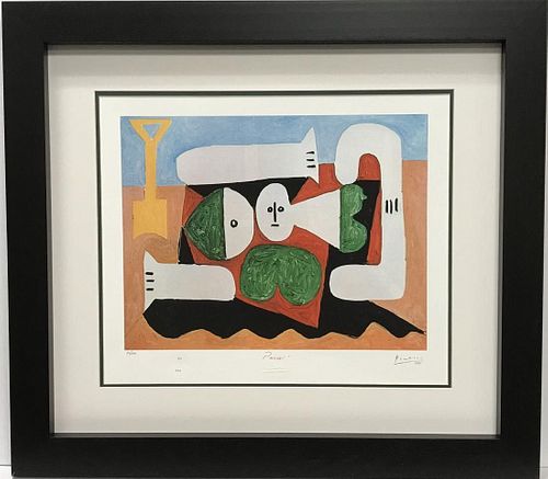 After Pablo Picasso Lithograph