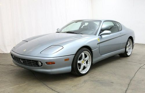 1999 Ferrari 456M GTA