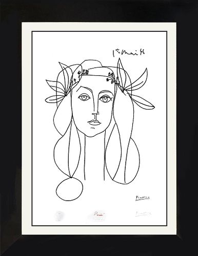 After Pablo Picasso (1881-1973 Spanish) Lithograph