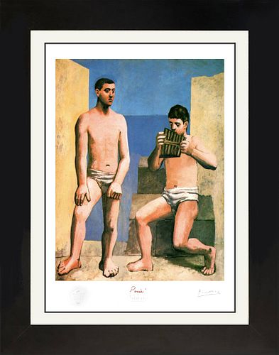 After Pablo Picasso (1881-1973 Spanish) Lithograph