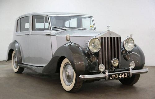 Rolls Royce Silver Wraith Limousine Right Hand Drive